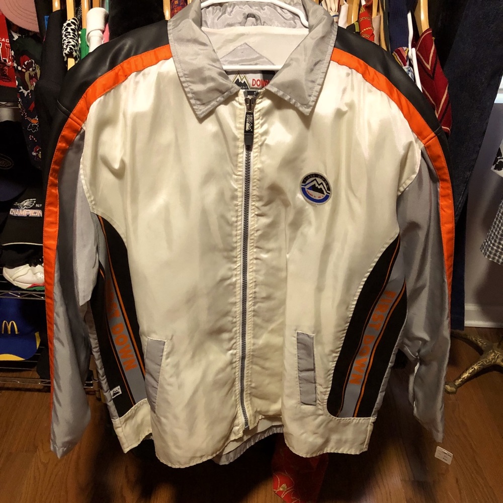 Vintage First Down Jacket
